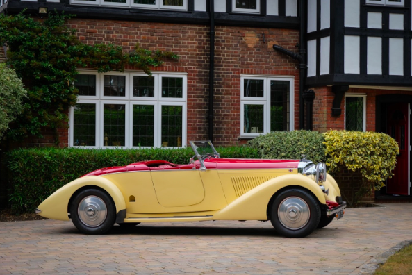 Dozens Of Stunning Classic Cars Are Heading To Auction At 'No Reserve'